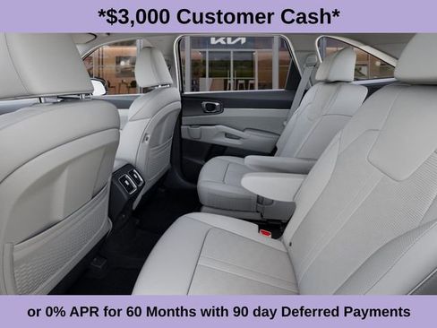New 2025 Kia Sorento EX w/ EX Panoramic Sunroof Package image 18