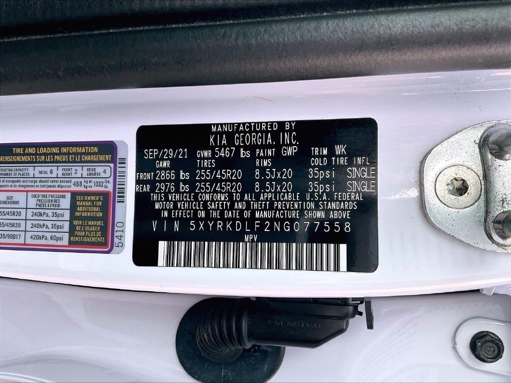 Used 2022 Kia Sorento SX Prestige AWD/4WD image 35