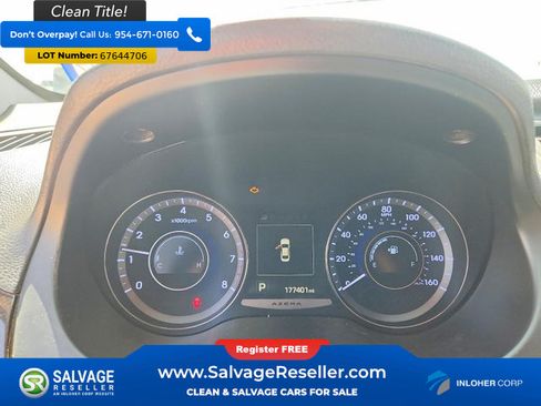 Used 2015 Hyundai Azera Limited FWD image 12