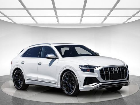 Used 2022 Audi SQ8 Premium Plus AWD/4WD image 6