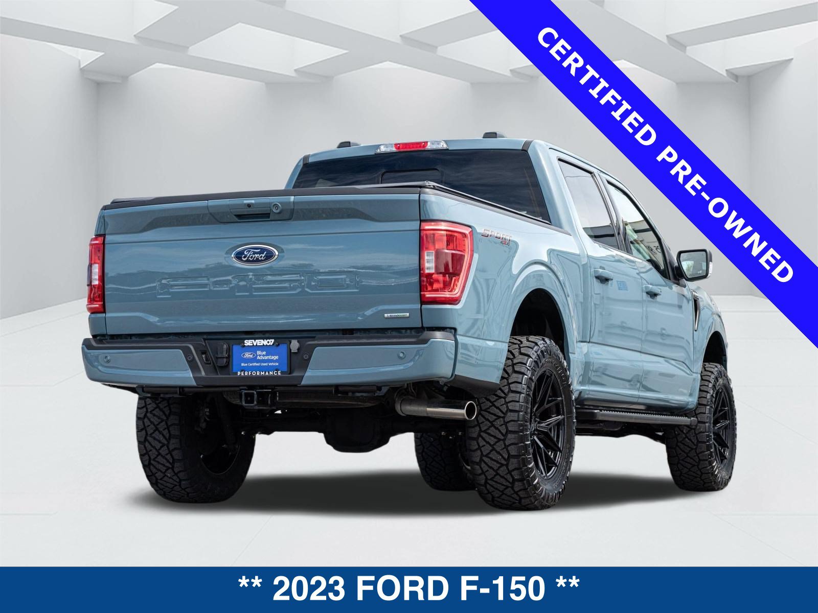 Certified 2023 Ford F150 XLT w/ Equipment Group 302A High AWD/4WD image 4