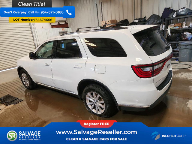 Used 2023 Dodge Durango SXT RWD image 3