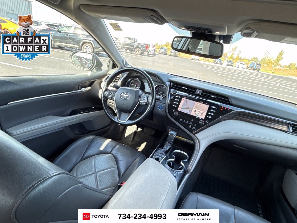 Used 2019 Toyota Camry XLE w/ Driver Assist Package FWD image 4