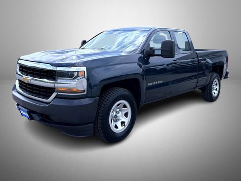 Certified 2017 Chevrolet Silverado 1500 W/T AWD/4WD image 1