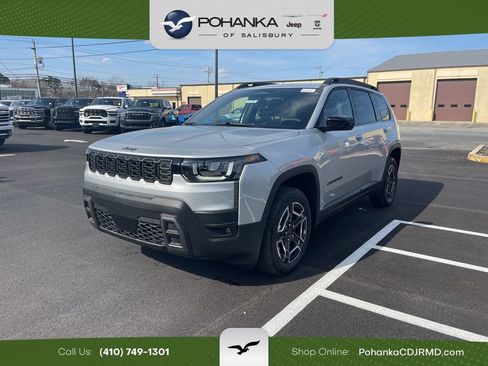 New 2026 Jeep Cherokee Laredo AWD/4WD image 1