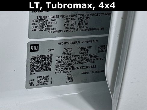 New 2026 Chevrolet Silverado 1500 LT image 33