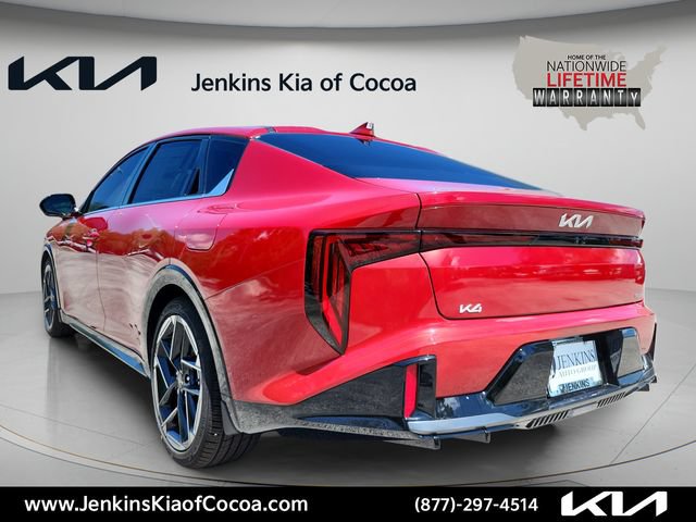 New 2026 Kia K4 EX FWD image 7