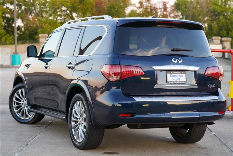 Used 2015 INFINITI QX80 4WD w/ 22" Wheel Package image 4
