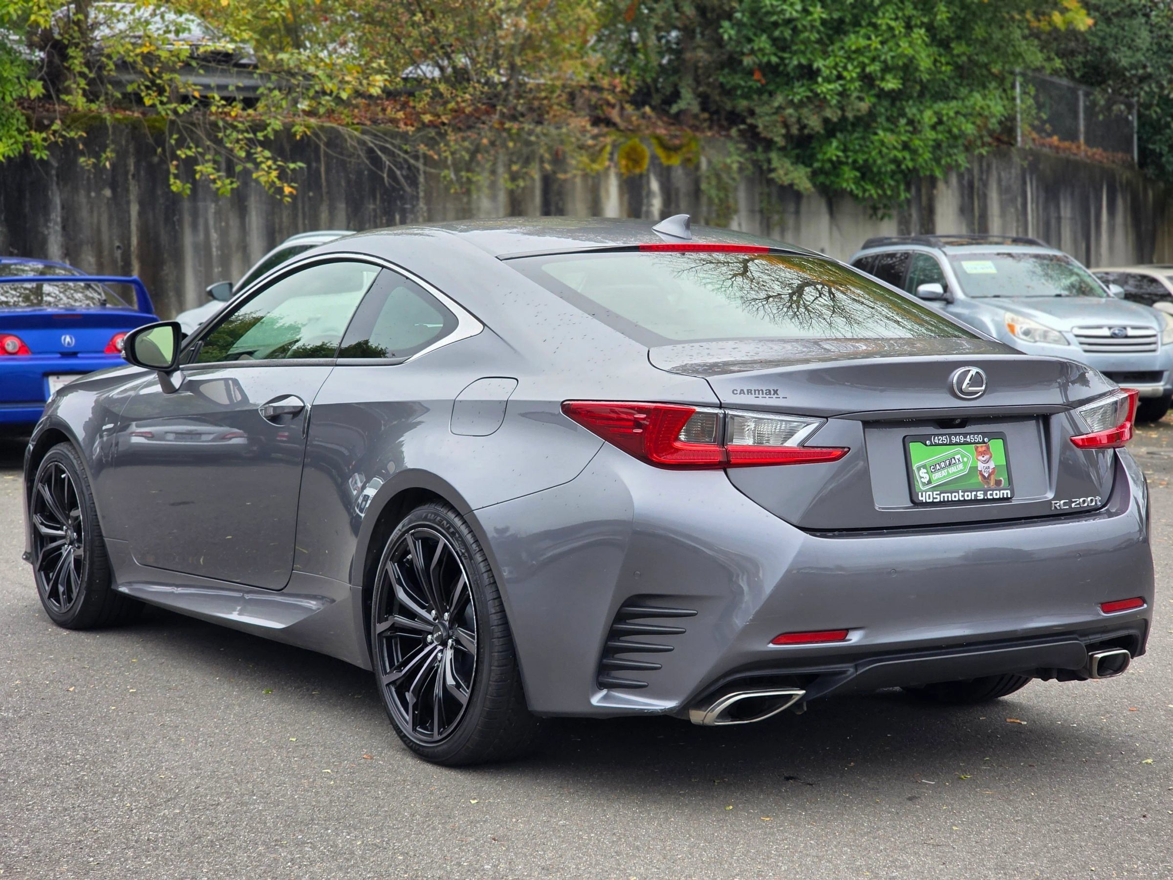 Used 2016 Lexus RC 200t RWD image 5