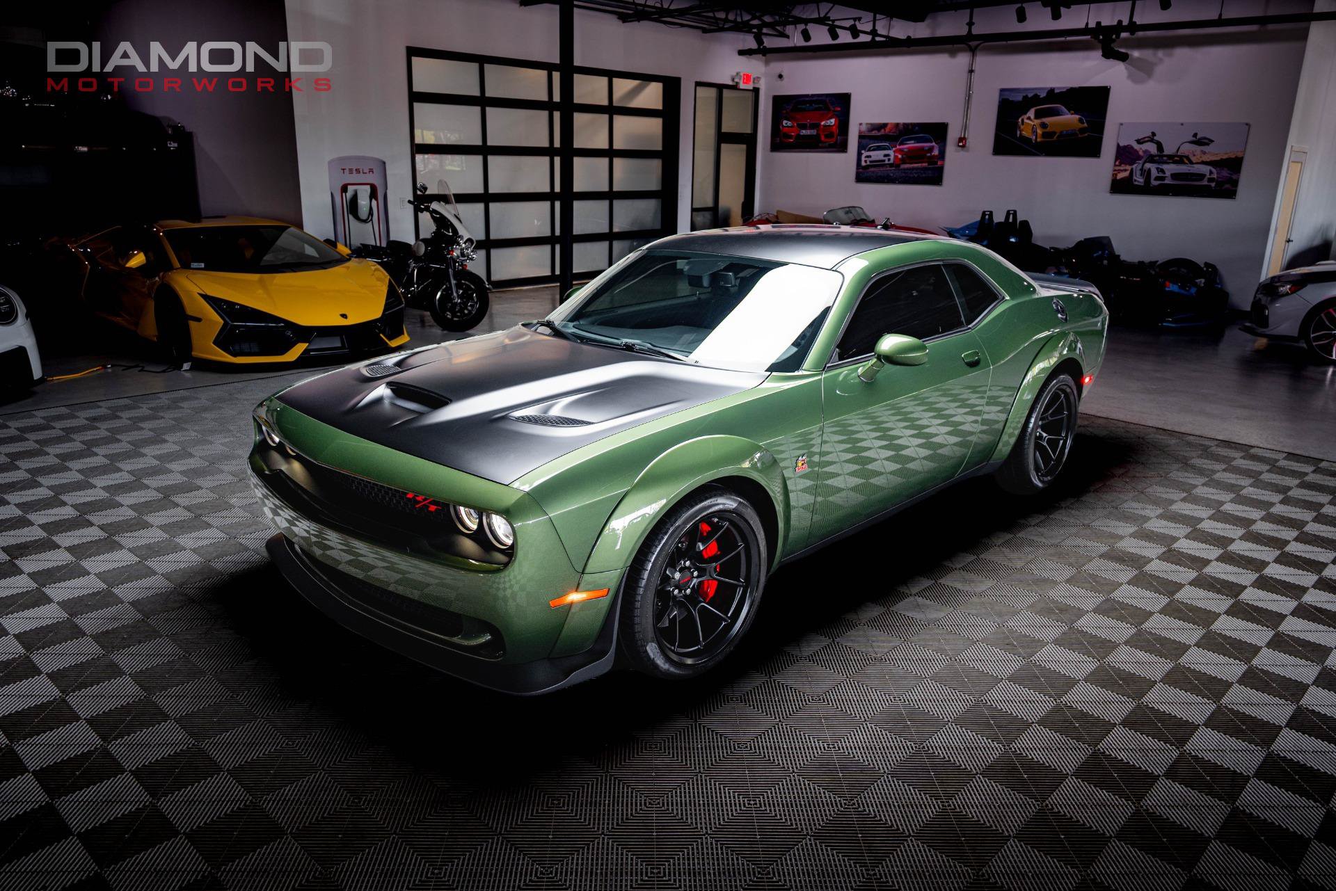 Used 2020 Dodge Challenger R/T Scat Pack RWD image 3