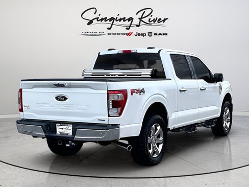Used 2022 Ford F150 Lariat w/ Equipment Group 502A High AWD/4WD image 6