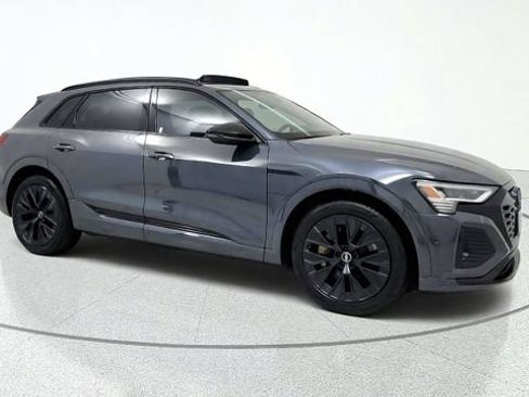 Used 2024 Audi Q8 e-tron Prestige w/ Prestige Package AWD/4WD image 1