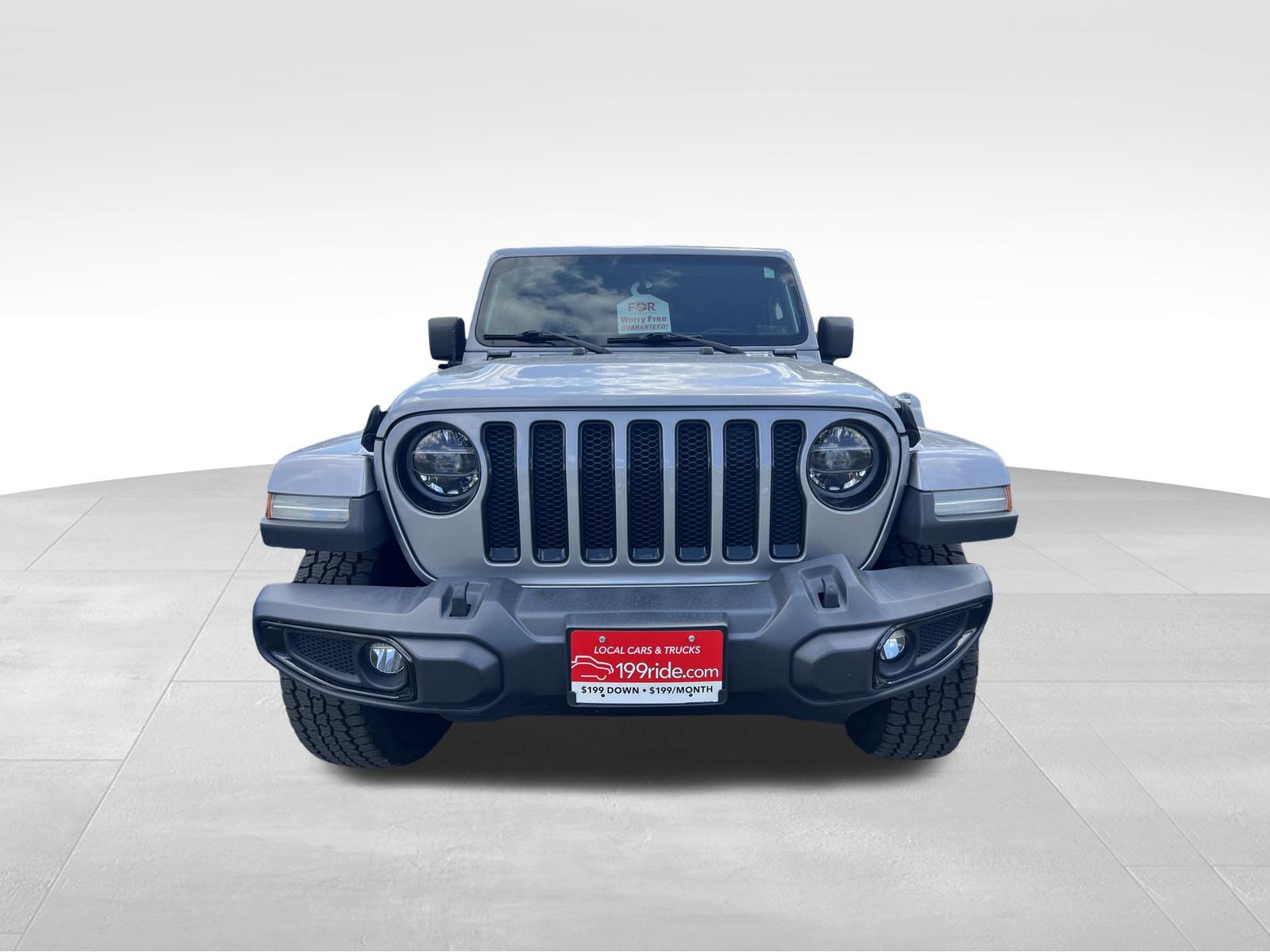 Used 2021 Jeep Wrangler Unlimited Sahara AWD/4WD image 2