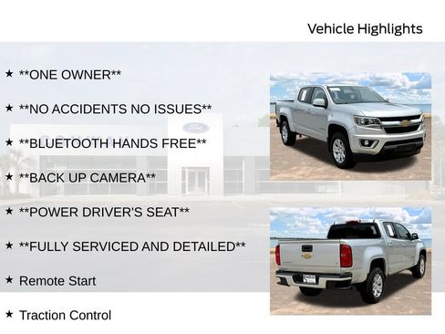 Used 2018 Chevrolet Colorado LT w/ LT Convenience Package RWD image 6