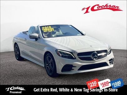 Certified 2019 Mercedes-Benz C 300 4MATIC Cabriolet