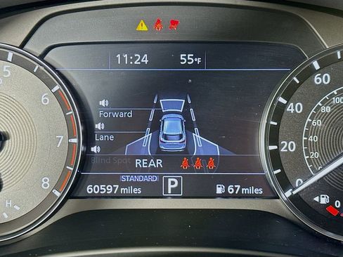 Used 2021 INFINITI QX50 Luxe image 12