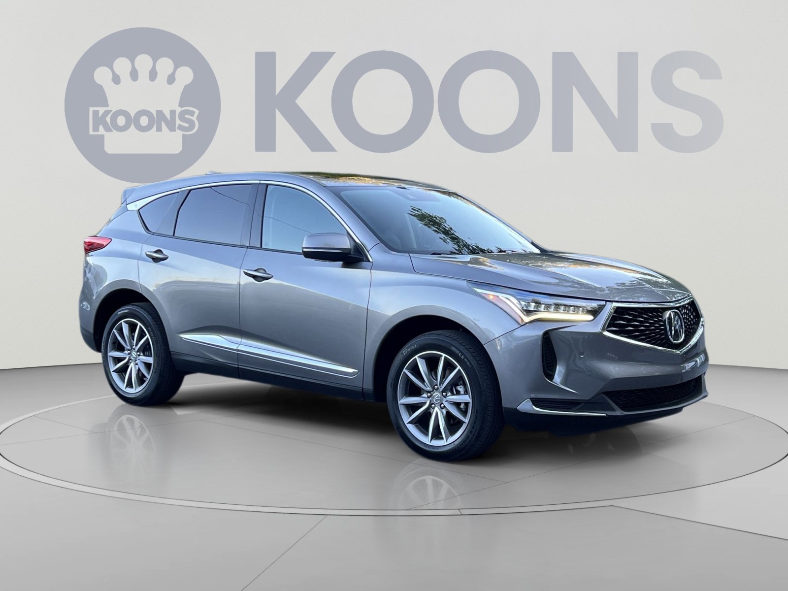 Used 2023 Acura RDX w/ Technology Package AWD/4WD image 2