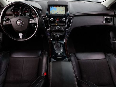 Used 2012 Cadillac CTS V w/ Wood Trim Package image 2