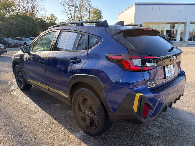 Certified 2025 Subaru Crosstrek 2.5i Sport AWD/4WD image 5