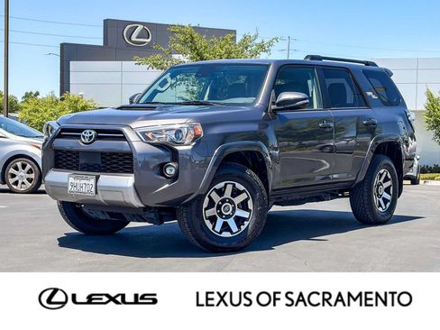 Used 2023 Toyota 4Runner TRD Off-Road Premium w/ Moonroof Package AWD/4WD image 1