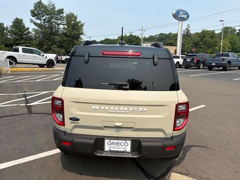 Used 2025 Ford Bronco Sport Outer Banks w/ Outer Banks Tech Package+ AWD/4WD image 6