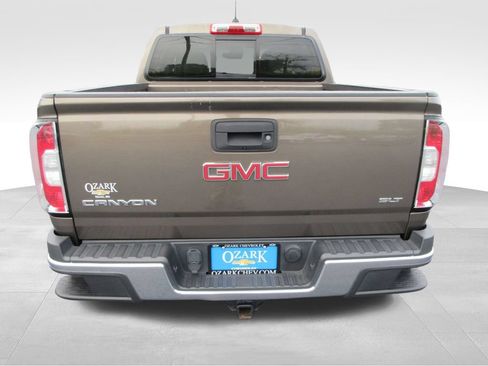 Certified 2016 GMC Canyon SLT w/ Driver Alert Package AWD/4WD image 4