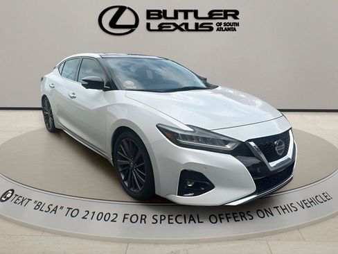 Used 2020 Nissan Maxima Platinum w/ Reserve Package FWD image 2