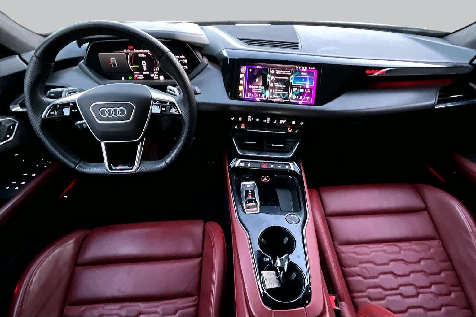 Certified 2024 Audi RS e-tron GT w/ Carbon Performance Package AWD/4WD image 15