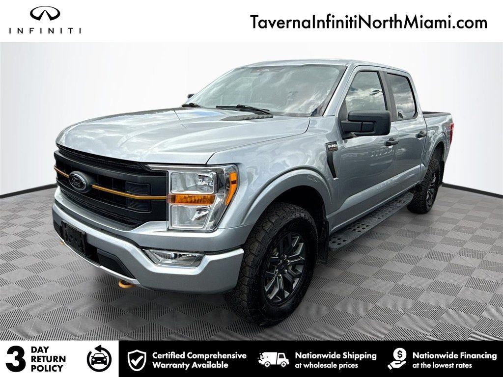 Used 2022 Ford F150 Tremor AWD/4WD image 1