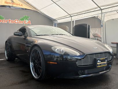 Used 2007 Aston Martin V8 Vantage Coupe