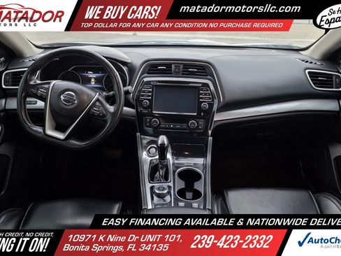 Used 2017 Nissan Maxima 3.5 SL FWD image 22