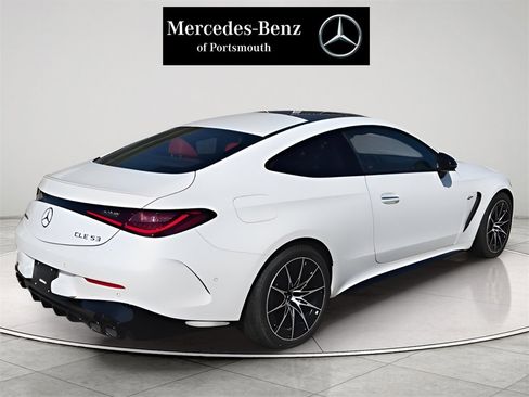 New 2025 Mercedes-Benz CLE 53 AMG 4MATIC Coupe image 8