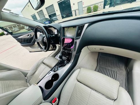 Used 2014 INFINITI Q50 w/ Navigation Package RWD image 25