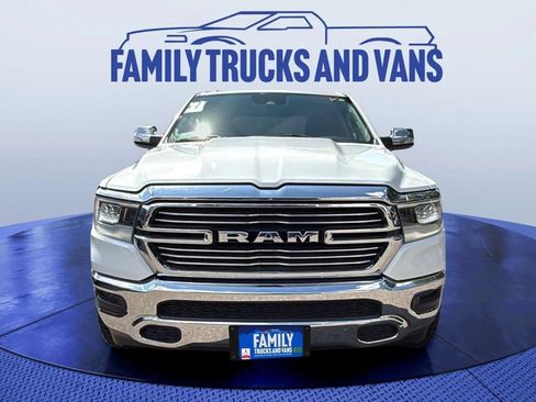 Used 2021 RAM 1500 Laramie AWD/4WD image 8