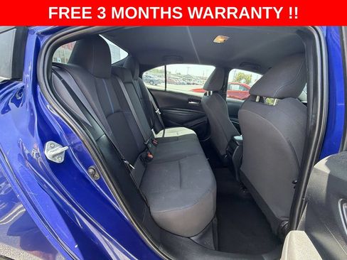 Used 2022 Toyota Corolla SE FWD image 21
