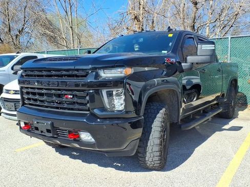 Used 2021 Chevrolet Silverado 2500 LT w/ Midnight Edition image 1