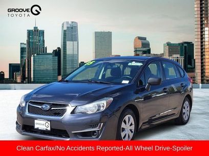Used 2015 Subaru Impreza 2.0i