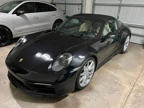 Used 2021 Porsche 911 Targa 4S image 1