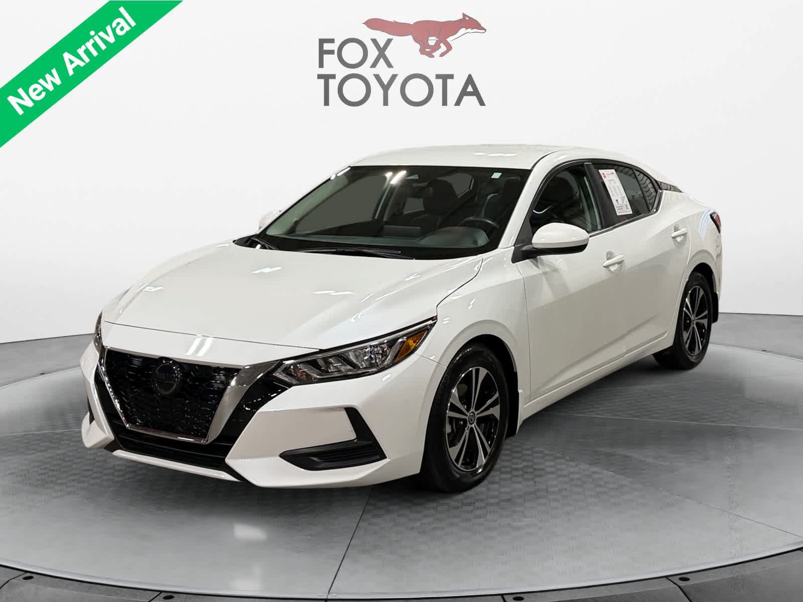 Used 2023 Nissan Sentra SV w/ All-Weather Package FWD image 1