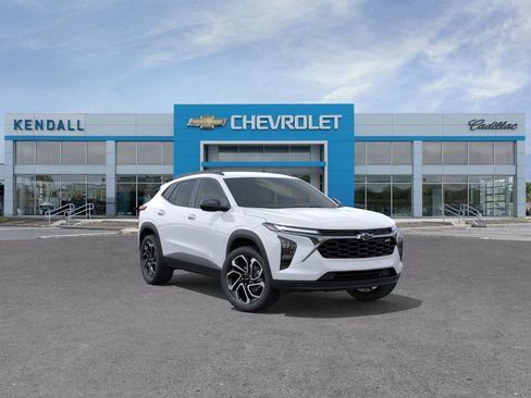 New 2026 Chevrolet Trax RS w/ Driver Confidence Package FWD image 1