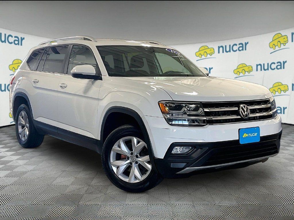 Used 2019 Volkswagen Atlas SE AWD/4WD image 1