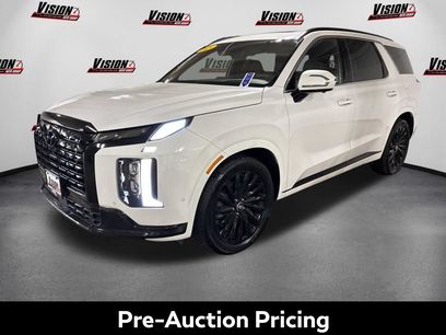 Certified 2025 Hyundai Palisade Calligraphy