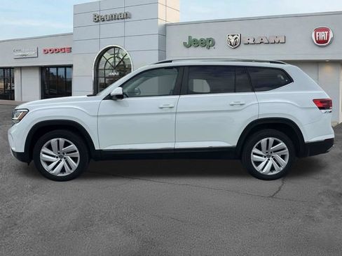 Used 2021 Volkswagen Atlas SEL AWD/4WD image 4