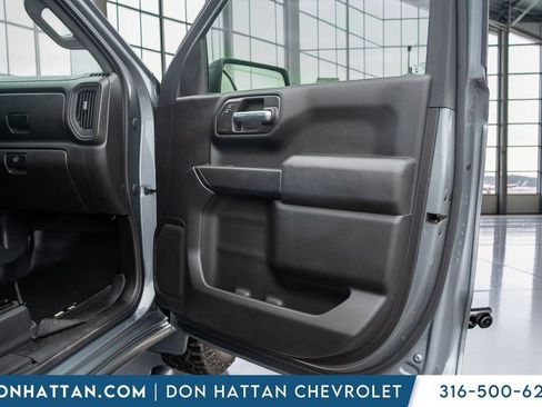 Used 2021 Chevrolet Silverado 1500 Custom Trail Boss AWD/4WD image 25