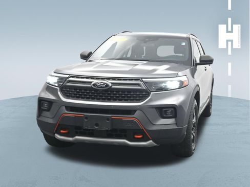 Used 2022 Ford Explorer Timberline AWD/4WD image 2