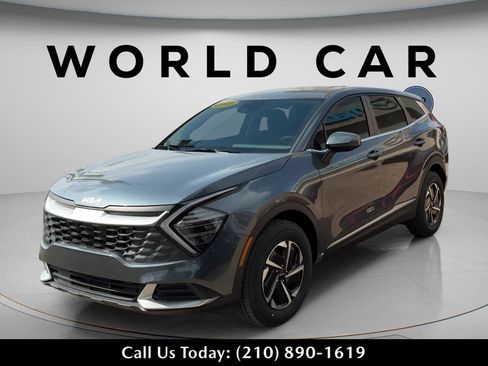 New 2025 Kia Sportage LX image 6