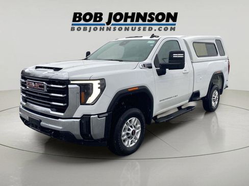 Used 2024 GMC Sierra 2500 SLE w/ SLE Convenience Package AWD/4WD image 7