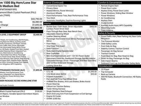 Used 2019 RAM 1500 Big Horn image 22