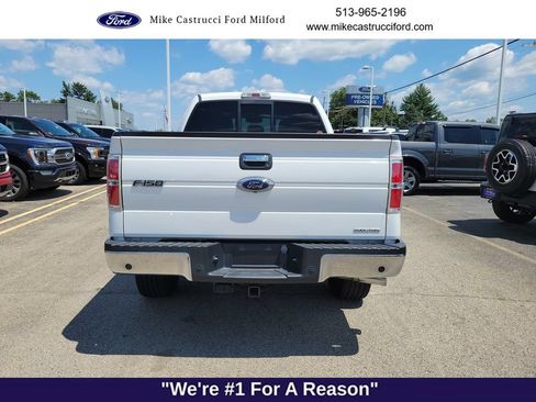Used 2014 Ford F150 XLT w/ Equipment Group 302A Luxury AWD/4WD image 4