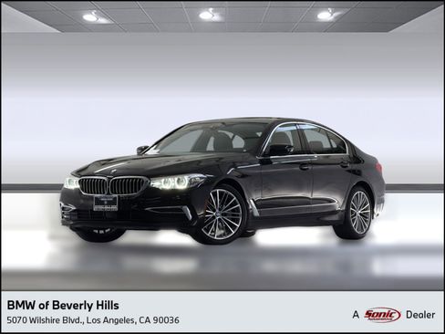 Used 2019 BMW 530i RWD image 1